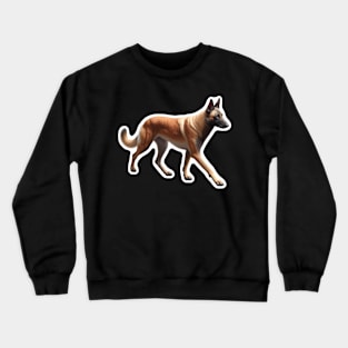 Belgian Malinois Crewneck Sweatshirt